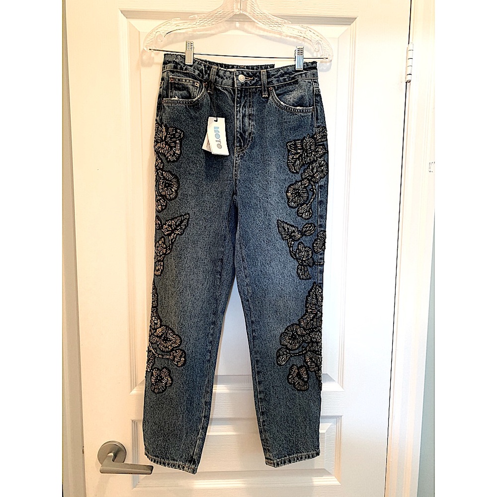 (SOLD)TOPSHOP Limited Edition Mom Jeans